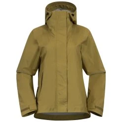 Bergans Of Norway Oslo Urban Rain Shell Jacket Women Olive Green