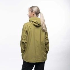 Bergans Of Norway Oslo Urban Rain Shell Jacket Women Olive Green -Bergans Of Norway shop 2105 21629 3