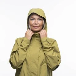 Bergans Of Norway Oslo Urban Rain Shell Jacket Women Olive Green -Bergans Of Norway shop 2105 21629 4