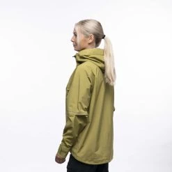 Bergans Of Norway Oslo Urban Rain Shell Jacket Women Olive Green -Bergans Of Norway shop 2105 21629 5