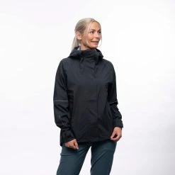Bergans Of Norway Oslo Urban Rain Shell Jacket Women Black -Bergans Of Norway shop 2105 91 1