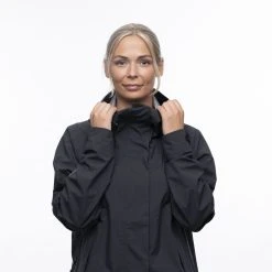 Bergans Of Norway Oslo Urban Rain Shell Jacket Women Black -Bergans Of Norway shop 2105 91 3