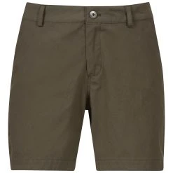 Bergans Of Norway Oslo Urban Whenever Shorts Women Green Mud
