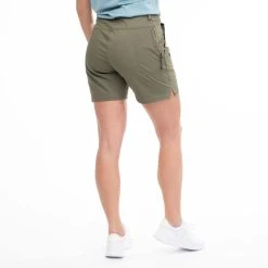 Bergans Of Norway Oslo Urban Whenever Shorts Women Green Mud -Bergans Of Norway shop 2166 12731 3