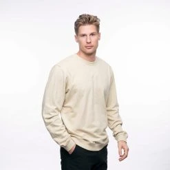 Bergans Of Norway Oslo Urban Comfy Sweater Unisex Chalk Sand -Bergans Of Norway shop 2167 14194 2