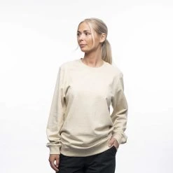 Bergans Of Norway Oslo Urban Comfy Sweater Unisex Chalk Sand -Bergans Of Norway shop 2167 14194 5