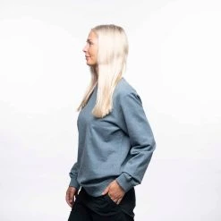 Bergans Of Norway Oslo Urban Comfy Sweater Unisex Orion Blue -Bergans Of Norway shop 2167 21466 3