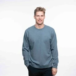 Bergans Of Norway Oslo Urban Comfy Sweater Unisex Orion Blue -Bergans Of Norway shop 2167 21466 4
