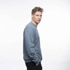 Bergans Of Norway Oslo Urban Comfy Sweater Unisex Orion Blue -Bergans Of Norway shop 2167 21466 5