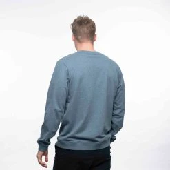 Bergans Of Norway Oslo Urban Comfy Sweater Unisex Orion Blue -Bergans Of Norway shop 2167 21466 6