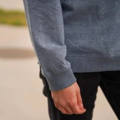 Bergans Of Norway Oslo Urban Comfy Sweater Unisex Orion Blue -Bergans Of Norway shop 2167 21466 8