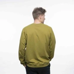 Bergans Of Norway Oslo Urban Comfy Sweater Unisex Olive Green -Bergans Of Norway shop 2167 21629 2