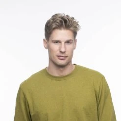 Bergans Of Norway Oslo Urban Comfy Sweater Unisex Olive Green -Bergans Of Norway shop 2167 21629 3
