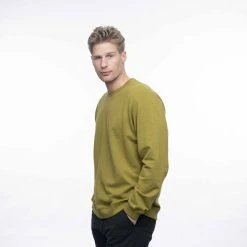 Bergans Of Norway Oslo Urban Comfy Sweater Unisex Olive Green -Bergans Of Norway shop 2167 21629 4