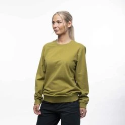 Bergans Of Norway Oslo Urban Comfy Sweater Unisex Olive Green -Bergans Of Norway shop 2167 21629 5