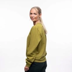 Bergans Of Norway Oslo Urban Comfy Sweater Unisex Olive Green -Bergans Of Norway shop 2167 21629 6