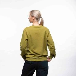 Bergans Of Norway Oslo Urban Comfy Sweater Unisex Olive Green -Bergans Of Norway shop 2167 21629 7