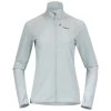 Bergans Of Norway Y LightLine Essence Midlayer Jacket Women Pearl Grey -Bergans Of Norway shop 2191 21632