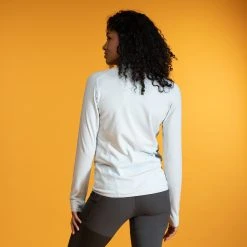 Bergans Of Norway Y LightLine Essence Midlayer Jacket Women Pearl Grey -Bergans Of Norway shop 2191 21632 2