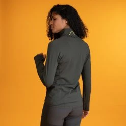 Bergans Of Norway Y LightLine Essence Midlayer Jacket Women Dark Shadow Grey / Pearl Grey -Bergans Of Norway shop 2191 25333 3