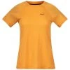 Bergans Of Norway Y LightLine Merino Tee Women Mango Yellow -Bergans Of Norway shop 2197 21624