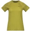 Bergans Of Norway Y LightLine Merino Tee Women Golden Lime Green -Bergans Of Norway shop 2197 21627