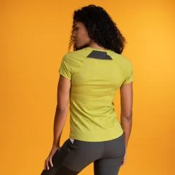 Bergans Of Norway Y LightLine Merino Tee Women Golden Lime Green -Bergans Of Norway shop 2197 21627 3