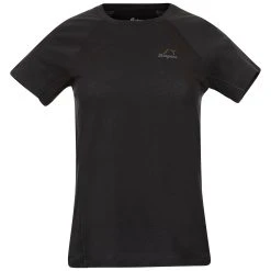 Bergans Of Norway Y LightLine Merino Tee Women Dark Shadow Grey / Pearl Grey
