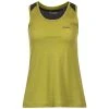 Bergans Of Norway Y LightLine Merino Top Women Golden Lime Green / Dark Shadow Grey -Bergans Of Norway shop 2225 25332