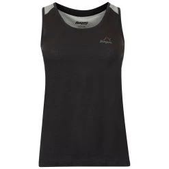 Bergans Of Norway Y LightLine Merino Top Women Dark Shadow Grey / Pearl Grey