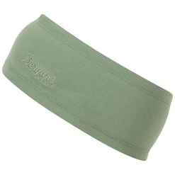 Bergans Of Norway Cotton Headband Jade Green