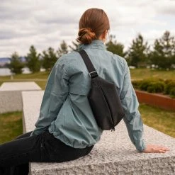 Bergans Of Norway Oslo Urban Sling Solid Charcoal -Bergans Of Norway shop 2445 2618 2