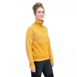 Bergans Of Norway Alvdal Wool W Half Zip Golden Yellow / Vanilla White 9 Bergans Of Norway Alvdal Wool W Half Zip Golden Yellow / Vanilla White -Bergans Of Norway shop 2505 21693 2