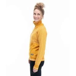 Bergans Of Norway Alvdal Wool W Half Zip Golden Yellow / Vanilla White 11 Bergans Of Norway Alvdal Wool W Half Zip Golden Yellow / Vanilla White -Bergans Of Norway shop 2505 21693 4