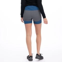 Bergans Of Norway Cecilie Mtn Softshell Shorts Deep Sea Blue / Solid Dark Grey -Bergans Of Norway shop 2507 25401 3