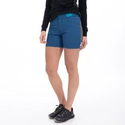 Bergans Of Norway Cecilie Mtn Softshell Shorts Deep Sea Blue / Solid Dark Grey -Bergans Of Norway shop 2507 25401 4