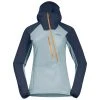Bergans Of Norway Cecilie Light Wind Anorak Misty Forest / Orion Blue -Bergans Of Norway shop 2553 21475
