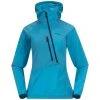 Bergans Of Norway Cecilie Light Wind Anorak Clear Ice Blue