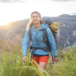 Bergans Of Norway Cecilie Light Wind Anorak Clear Ice Blue -Bergans Of Norway shop 2553 21636 2