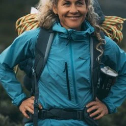 Bergans Of Norway Cecilie Light Wind Anorak Clear Ice Blue -Bergans Of Norway shop 2553 21636 3