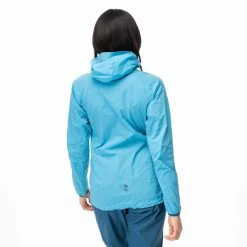 Bergans Of Norway Cecilie Light Wind Anorak Clear Ice Blue -Bergans Of Norway shop 2553 21636 5