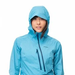 Bergans Of Norway Cecilie Light Wind Anorak Clear Ice Blue -Bergans Of Norway shop 2553 21636 7