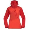Bergans Of Norway Cecilie Light Wind Anorak Energy Red / Red Leaf -Bergans Of Norway shop 2553 21679