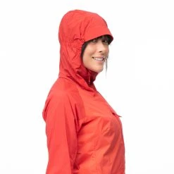 Bergans Of Norway Cecilie Light Wind Anorak Energy Red / Red Leaf -Bergans Of Norway shop 2553 21679 3