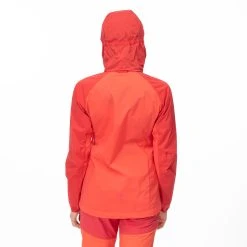 Bergans Of Norway Cecilie Light Wind Anorak Energy Red / Red Leaf -Bergans Of Norway shop 2553 21679 7