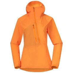 Bergans Of Norway Cecilie Light Wind Anorak Lush Yellow