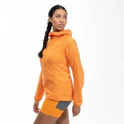 Bergans Of Norway Cecilie Light Wind Anorak Lush Yellow -Bergans Of Norway shop 2553 22584 4