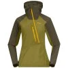 Bergans Of Norway Cecilie Light Wind Anorak Trail Green / Dark Olive Green -Bergans Of Norway shop 2553 25280