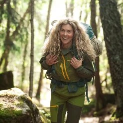 Bergans Of Norway Cecilie Light Wind Anorak Trail Green / Dark Olive Green -Bergans Of Norway shop 2553 25280 1