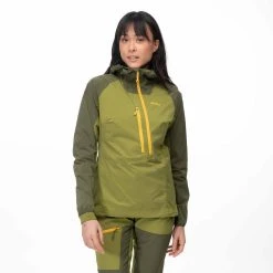 Bergans Of Norway Cecilie Light Wind Anorak Trail Green / Dark Olive Green -Bergans Of Norway shop 2553 25280 4